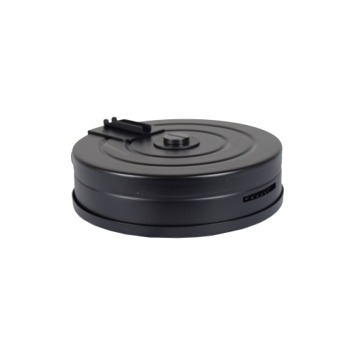 SNOW WOLF DRUM MAGAZINE 2000 ROUNDS FOR PPSH-41 SERIES BLACK (SW-MAG09B)