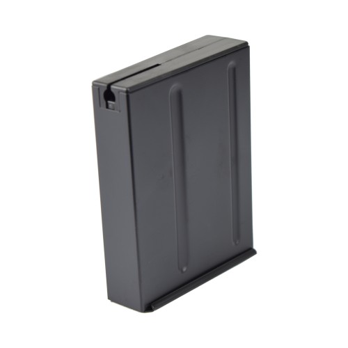 SNOW WOLF LOW-CAP MAGAZINE 38 ROUNDS FOR L96A1 SERIES BLACK (SW-MAG26)