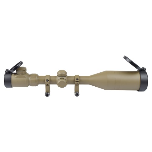 SNOW WOLF ILLUMINATED SCOPE 3x-9X ZOOM 50mm LENS TAN (SW-0220)