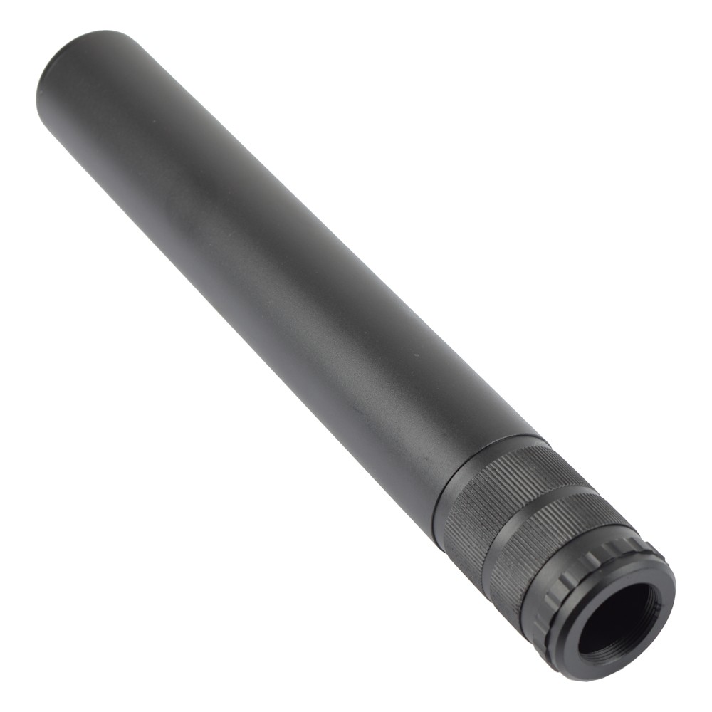SNOW WOLF DUMMY SILENCER 280mm FOR SV-98 SERIES BLACK (SW-02502)