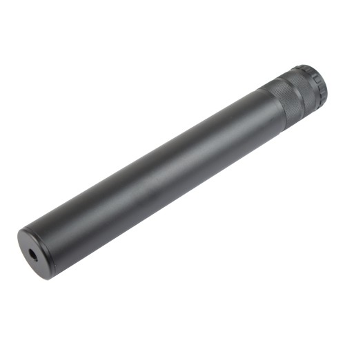 SNOW WOLF DUMMY SILENCER 280mm FOR SV-98 SERIES BLACK (SW-02502)