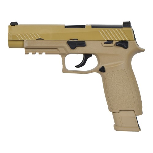ASIA ELECTRIC GUNS GAS PISTOL F17 BLACK (WE-AEGF17T)