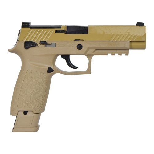 ASIA ELECTRIC GUNS GAS PISTOL F17 BLACK (WE-AEGF17T)