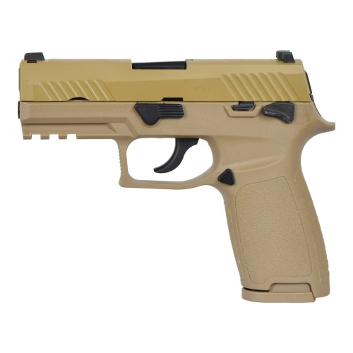 ASIA ELECTRIC GUNS PISTOLA A GAS F18 TAN (WE-AEGF18T)