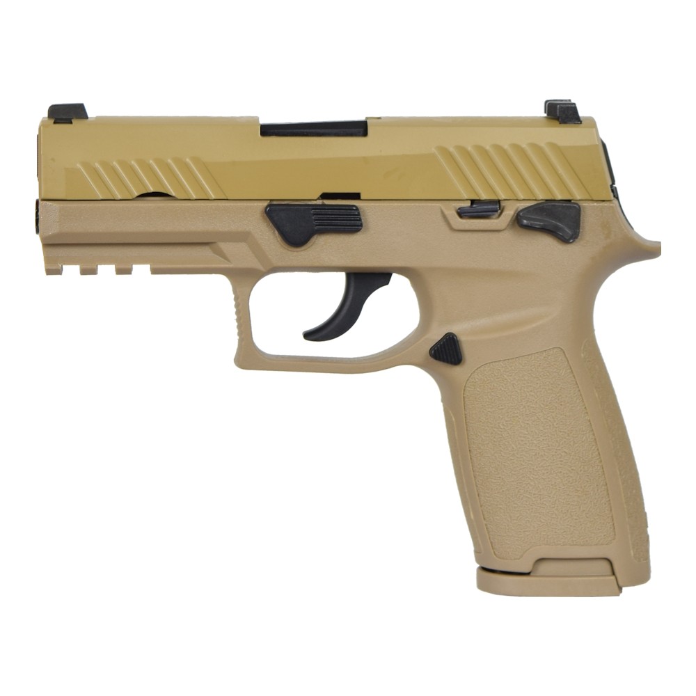 ASIA ELECTRIC GUNS GAS PISTOL F18 TAN (WE-AEGF18T)