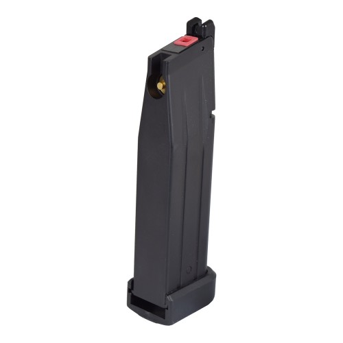 AW CUSTOM CO2 MAGAZINE 30 ROUNDS FOR HI-CAPA 5.1 BLACK (AW-HXMC01)