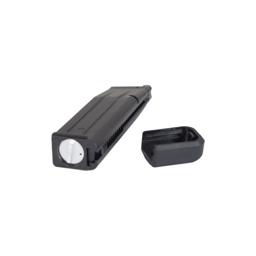 AW CUSTOM CO2 MAGAZINE 30 ROUNDS FOR HI-CAPA 5.1 BLACK (AW-HXMC01)