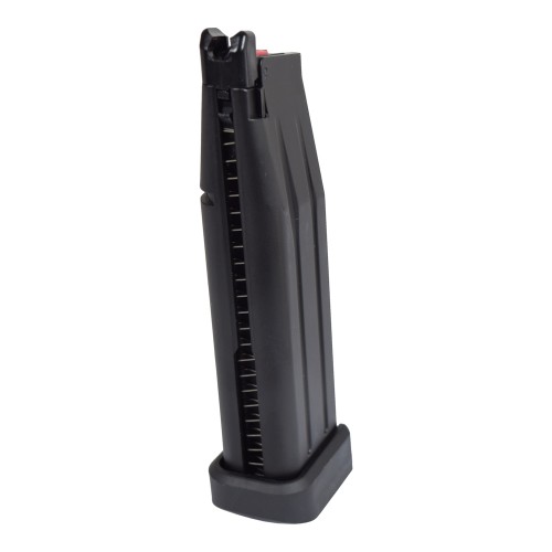AW CUSTOM GAS MAGAZINE 30 ROUNDS FOR HI-CAPA 5.1 BLACK (AW-HXMG01)