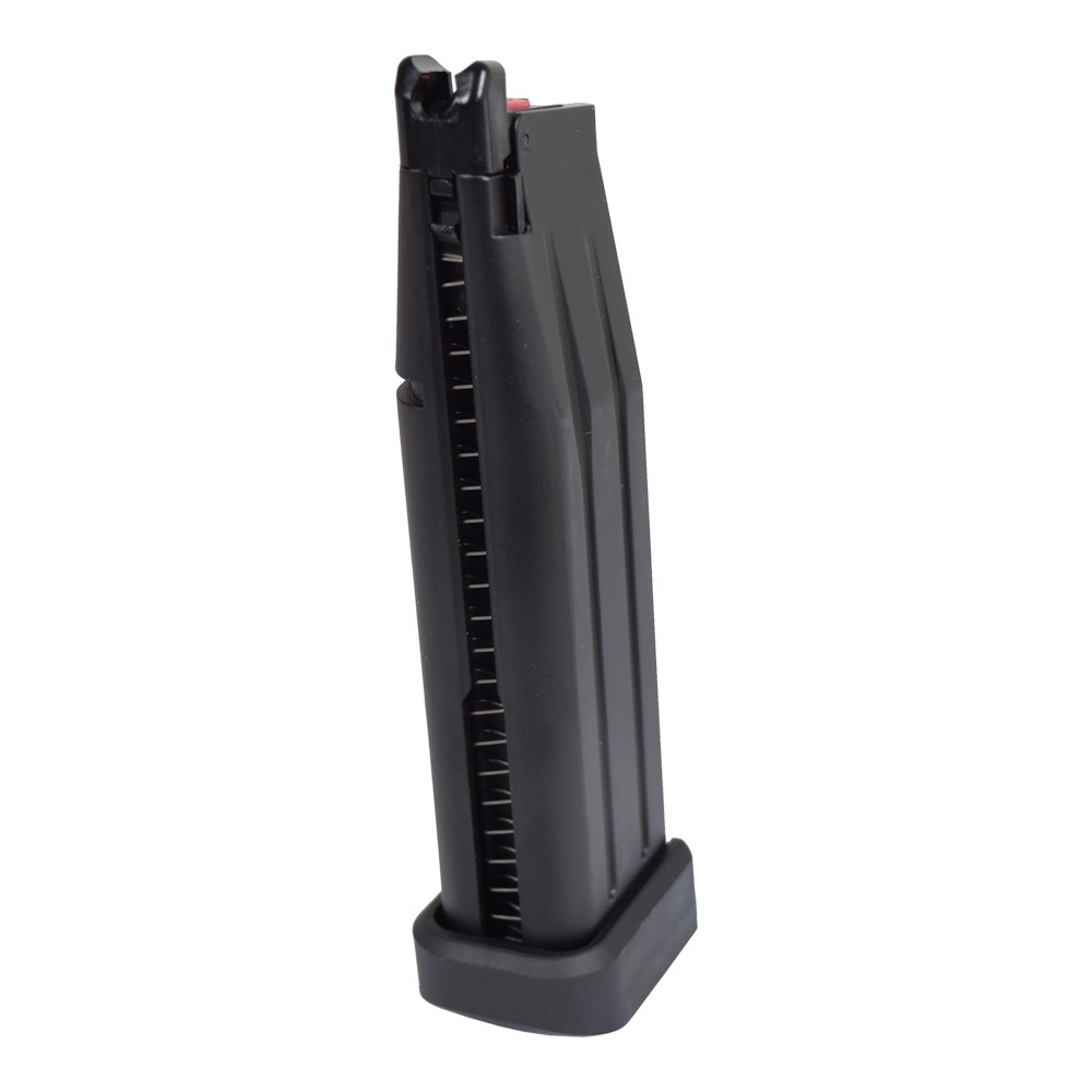 AW CUSTOM GAS MAGAZINE 30 ROUNDS FOR HI-CAPA 5.1 BLACK (AW-HXMG01) AW CUSTOM GAS MAGAZINE 30 ROUNDS FOR HI-CAPA 5.1 BLACK (AW-HXMG01)