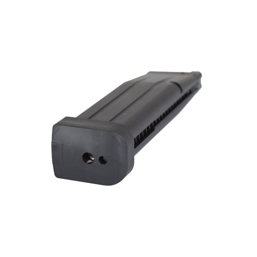 AW CUSTOM GAS MAGAZINE 30 ROUNDS FOR HI-CAPA 5.1 BLACK (AW-HXMG01)
