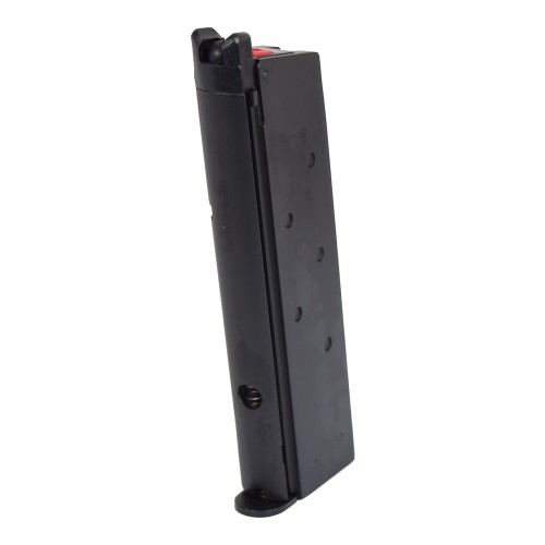 AW CUSTOM CARICATORE A GAS 16 COLPI PER 1911 NERO (AW-NEMG01)