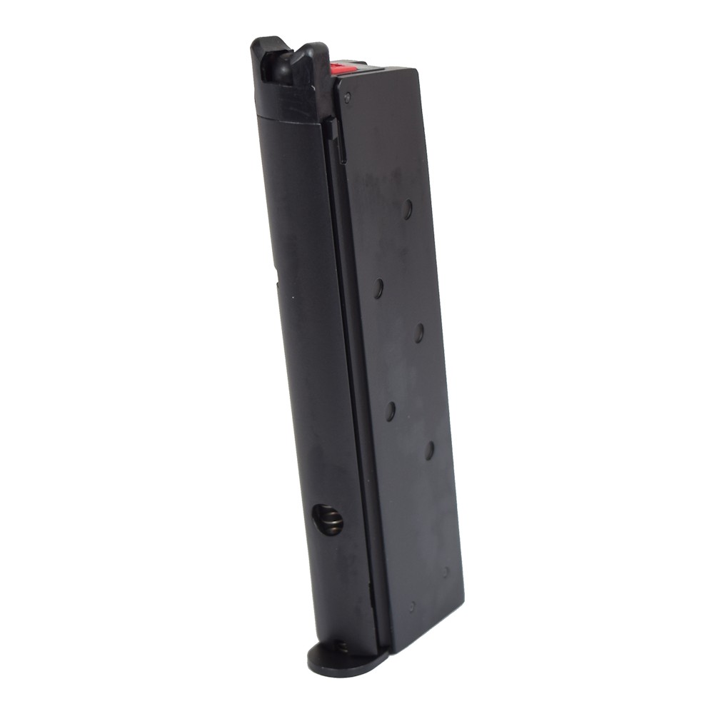 AW CUSTOM GAS MAGAZINE 16 ROUNDS FOR 1911 BLACK (AW-NEMG01) AW CUSTOM GAS MAGAZINE 16 ROUNDS FOR 1911 BLACK (AW-NEMG01)