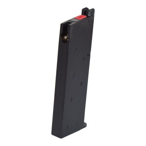 AW CUSTOM GAS MAGAZINE 16 ROUNDS FOR 1911 BLACK (AW-NEMG01) AW CUSTOM GAS MAGAZINE 16 ROUNDS FOR 1911 BLACK (AW-NEMG01)