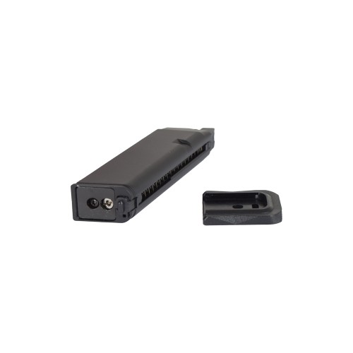 AW CUSTOM CARICATORE A GAS 25 COLPI PER HEX-CUT NERO (AW-VXMG01)