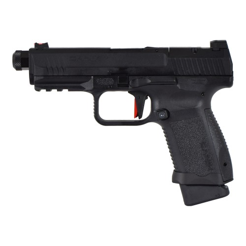 CYBERGUN GAS PISTOL CANIK TP9 ELITE COMBAT BLACK (CG-CA0100)