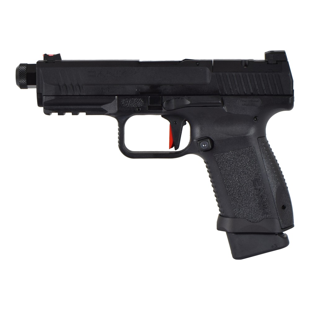 CYBERGUN GAS PISTOL CANIK TP9 ELITE COMBAT BLACK (CG-CA0100) CYBERGUN GAS PISTOL CANIK TP9 ELITE COMBAT BLACK (CG-CA0100)