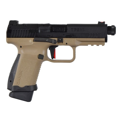CYBERGUN GAS PISTOL CANIK TP9 ELITE COMBAT TWO TONE (CG-CA0102)