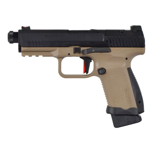 CYBERGUN GAS PISTOL CANIK TP9 ELITE COMBAT TWO TONE (CG-CA0102)
