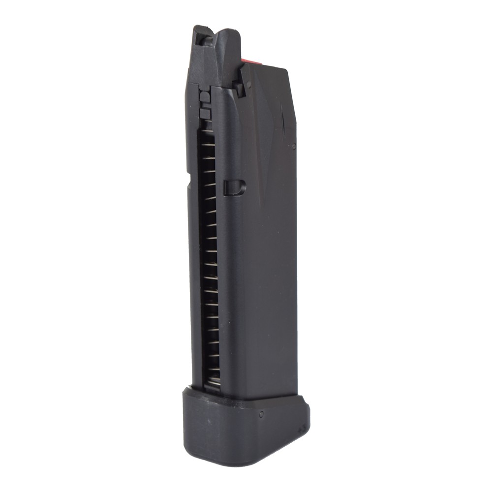CYBERGUN CO2 MAGAZINE 22 ROUNDS FOR CANIK TP9 ELITE BLACK (CG-CAMC01) CYBERGUN CO2 MAGAZINE 22 ROUNDS FOR CANIK TP9 ELITE BLACK (CG-CAMC01)