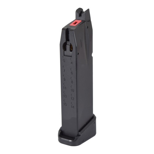 CYBERGUN CO2 MAGAZINE 22 ROUNDS FOR CANIK TP9 ELITE BLACK (CG-CAMC01)