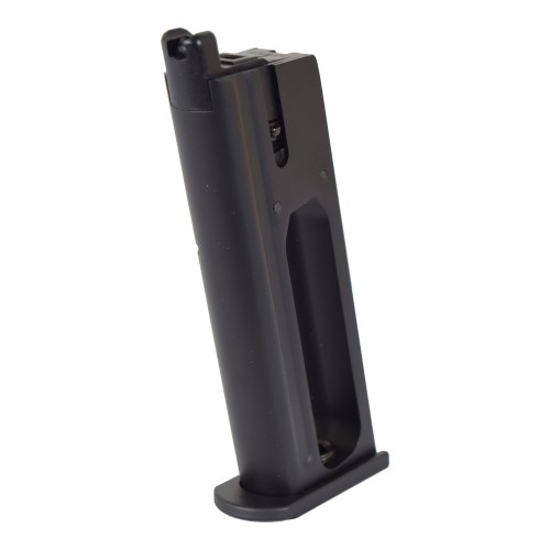 CYBERGUN CO2 MAGAZINE 26 ROUNDS FOR DESERT EAGLE .50AE BLACK (CG-DEMC01)