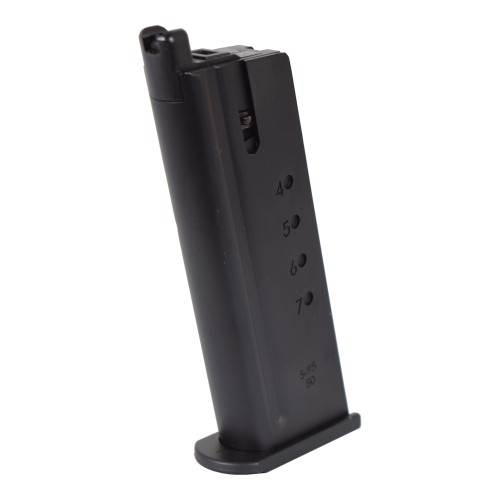 CYBERGUN GAS MAGAZINE 26 ROUNDS FOR DESERT EAGLE .50AE BLACK (CG-DEMG01)