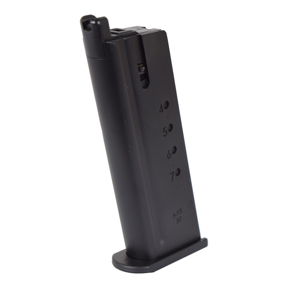 CYBERGUN GAS MAGAZINE 26 ROUNDS FOR DESERT EAGLE .50AE BLACK (CG-DEMG01) CYBERGUN GAS MAGAZINE 26 ROUNDS FOR DESERT EAGLE .50AE BLACK (CG-DEMG01)