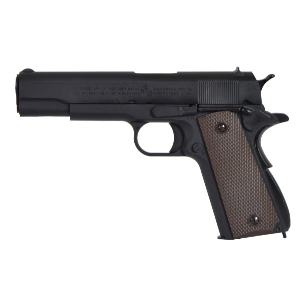 CYBERGUN PISTOLA A GAS COLT 1911A1 NERA (CG-AP0100) CYBERGUN PISTOLA A GAS COLT 1911A1 NERA (CG-AP0100)