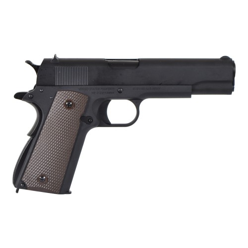 CYBERGUN GAS PISTOL COLT 1911A1 BLACK (CG-AP0100)