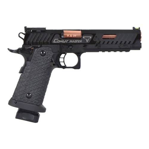 TTI GAS PISTOL JW3 2011 COMBAT MASTER BLACK (TT-CM0101)