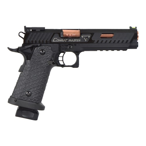 TTI GAS PISTOL JW3 2011 COMBAT MASTER FULL AUTO BLACK (TT-CM0103)