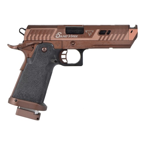 TTI PISTOLA A GAS SAND VIPER 2011 NERA/ORO ROSA (TT-SV0100)