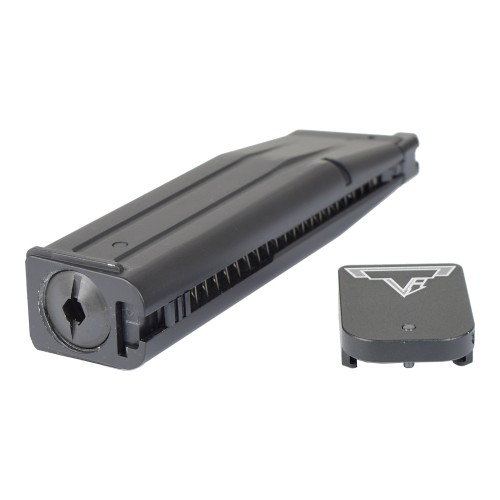 TTI CARICATORE A CO2 25 COLPI PER 2011 COMBAT MASTER NERO (TT-CMMC01)