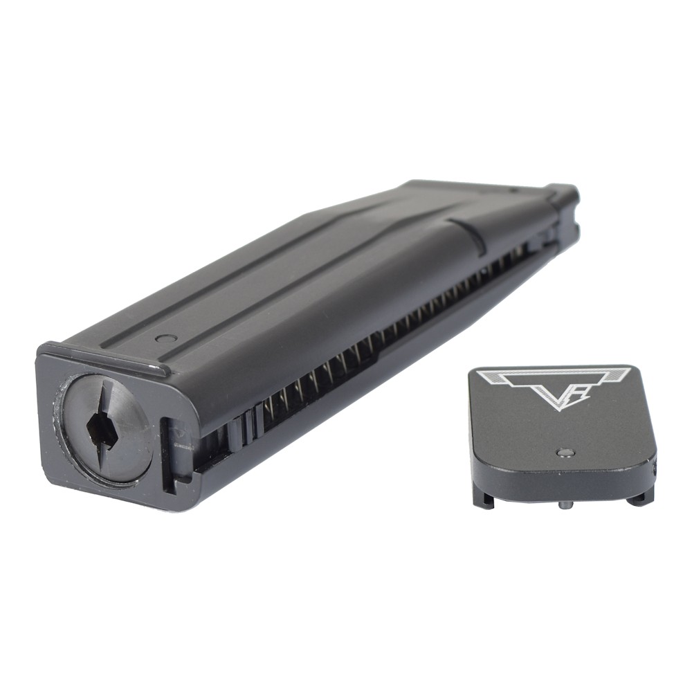 TTI CO2 MAGAZINE 25 ROUNDS FOR 2011 COMBAT MASTER BLACK (TT-CMMC01 ...
