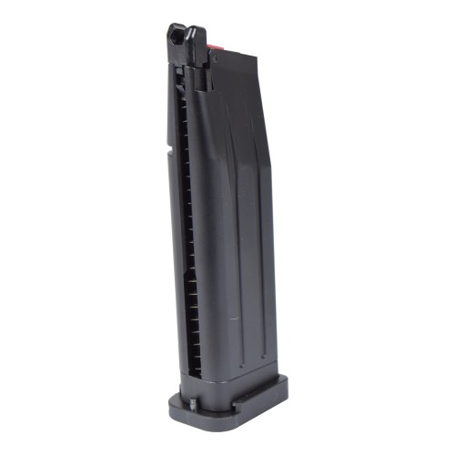 TTI CARICATORE A GAS 25 COLPI PER 2011 COMBAT MASTER NERO (TT-CMMG01)