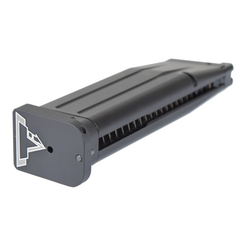 TTI CARICATORE A GAS 25 COLPI PER 2011 COMBAT MASTER NERO (TT-CMMG01)
