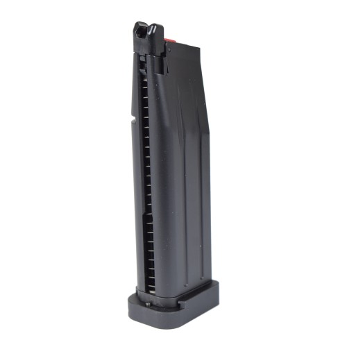 TTI GAS MAGAZINE 28 ROUNDS FOR PIT VIPER 4.3" BLACK (TT-PVMG01)