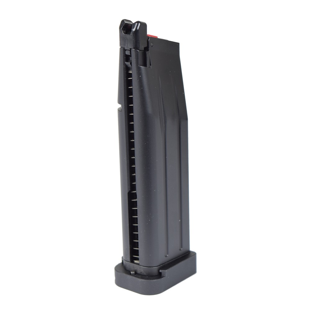 TTI CARICATORE A GAS 28 COLPI PER PIT VIPER 4.3" NERO (TT-PVMG01) TTI CARICATORE A GAS 28 COLPI PER PIT VIPER 4.3" NERO (TT-PVMG01)