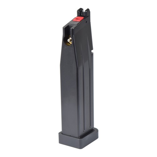 TTI CARICATORE A GAS 28 COLPI PER PIT VIPER 4.3" NERO (TT-PVMG01)