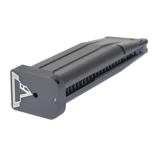 TTI CARICATORE A GAS 28 COLPI PER PIT VIPER 4.3" NERO (TT-PVMG01)