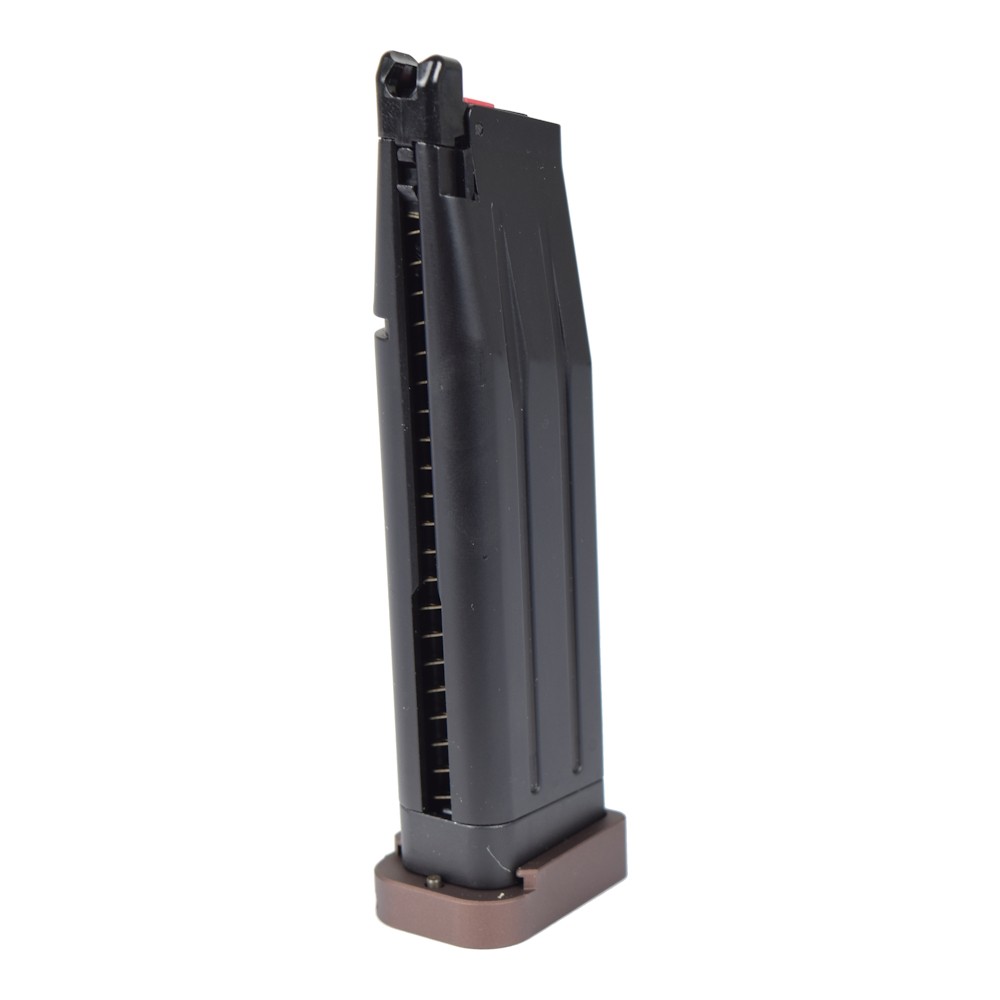 TTI GAS MAGAZINE 30 ROUNDS FOR SAND VIPER BLACK/ROSE GOLD (TT-SVMG01) TTI GAS MAGAZINE 30 ROUNDS FOR SAND VIPER BLACK/ROSE GOLD (TT-SVMG01)