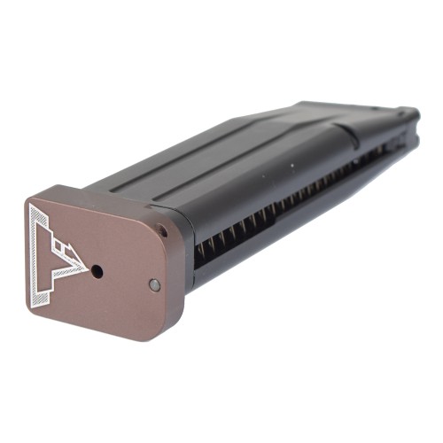 TTI CARICATORE A GAS 30 COLPI PER SAND VIPER NERO/ORO ROSA (TT-SVMG01)