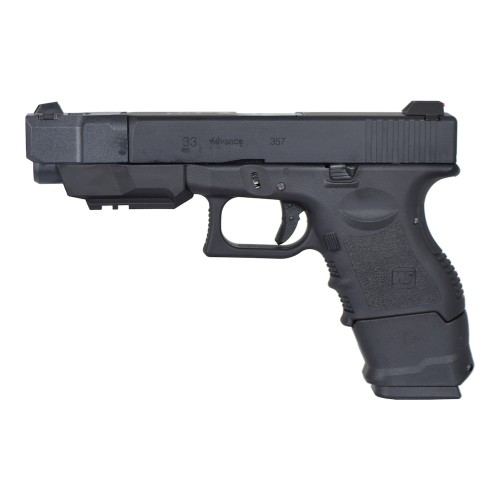 WE PISTOLA A GAS G-33 ADVANCE BLACK (WG07B)