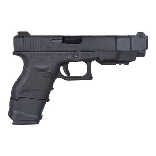 WE PISTOLA A GAS G-33 ADVANCE BLACK (WG07B)