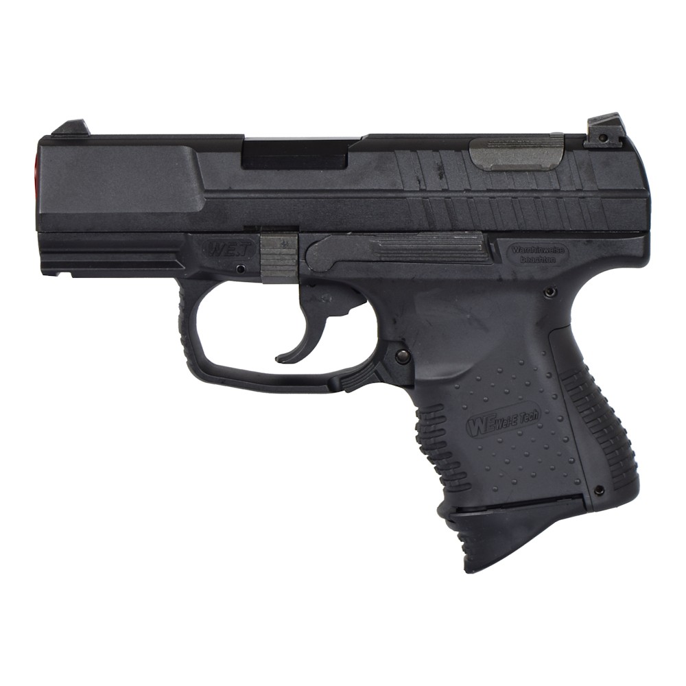 copy of WE GAS PISTOL 99 COMPACT BLACK (WPX2B) copy of WE GAS PISTOL 99 COMPACT BLACK (WPX2B)