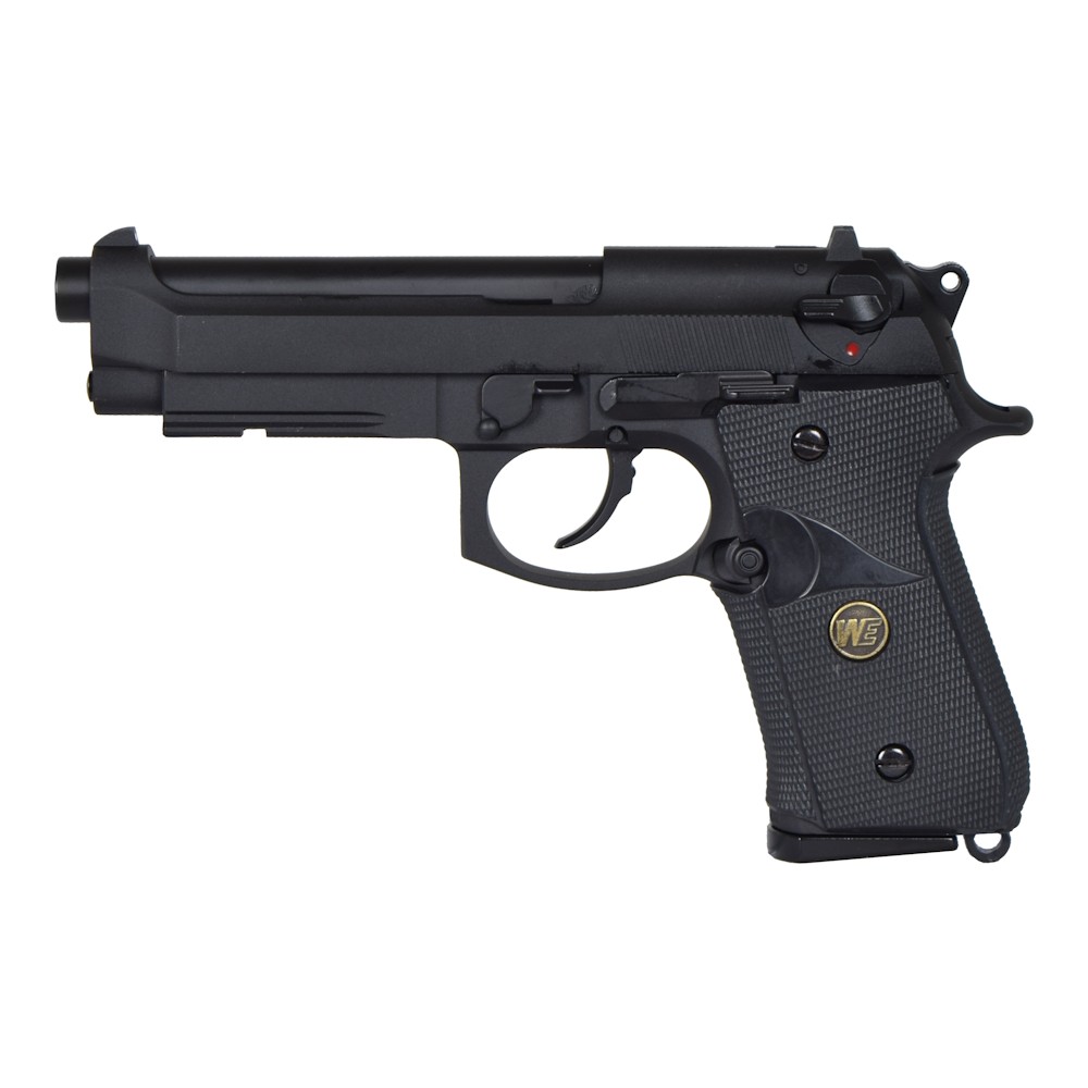 WE PISTOLA A GAS M9A1 NERA (W048B) WE PISTOLA A GAS M9A1 NERA (W048B)