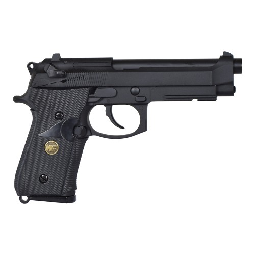 WE PISTOLA A GAS M9A1 NERA (W048B)