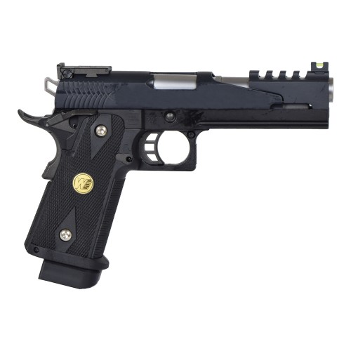 WE BLOWBACK GAS PISTOL BLACK (GGB 309TM) WE BLOWBACK GAS PISTOL BLACK (GGB 309TM)