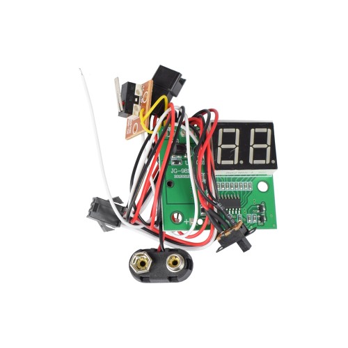 SNOW WOLF IC ASSEMBLY CON CONTATORE COLPI PER M41A (SW-1102)
