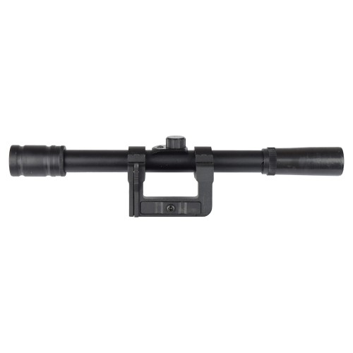 SNOW WOLF ILLUMINATED SCOPE 1.5x ZOOM 50mm LENS BLACK (SW-02239)